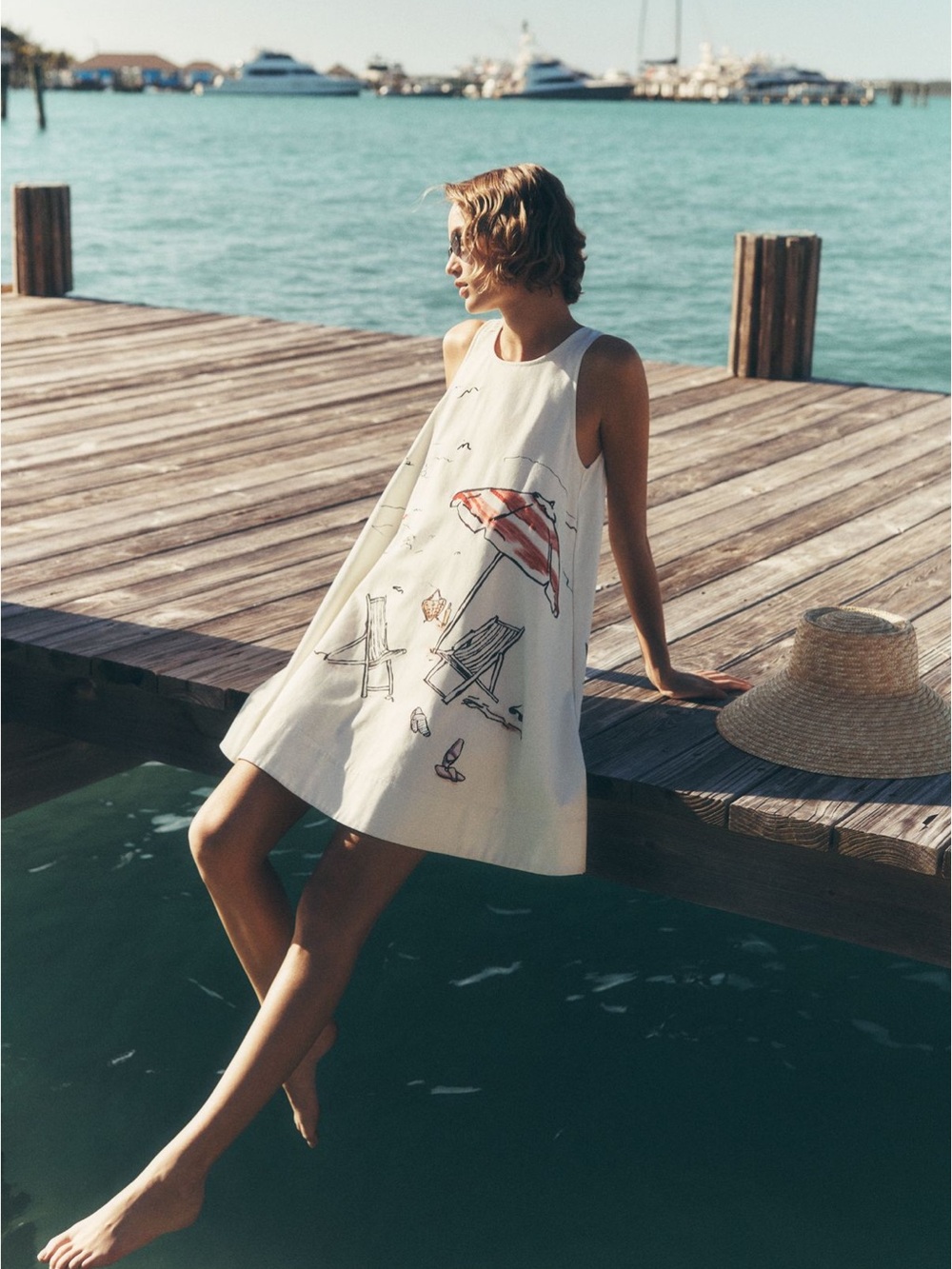 Anthropologie x Maeve Keiko Mini Dress Size Small NWT